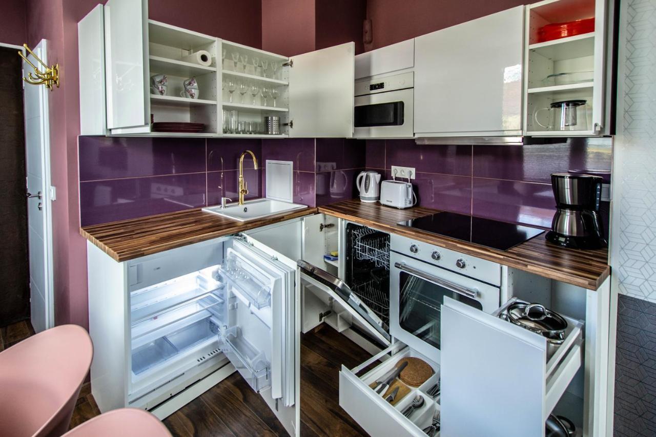 Colorful Day In Prague Design Apartments Екстер'єр фото